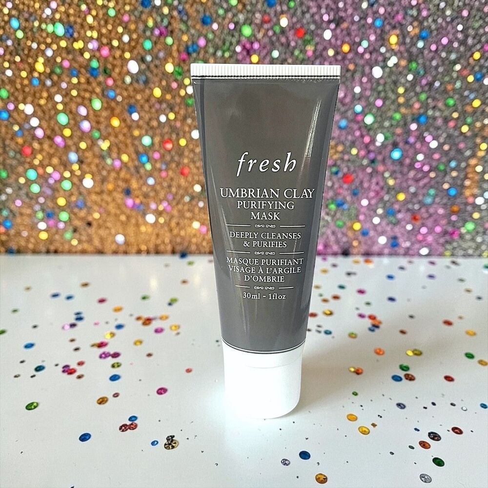 FRESH Umbrian Clay Purifying Mask 1 fl oz 30 ml New Without Box & Sealed